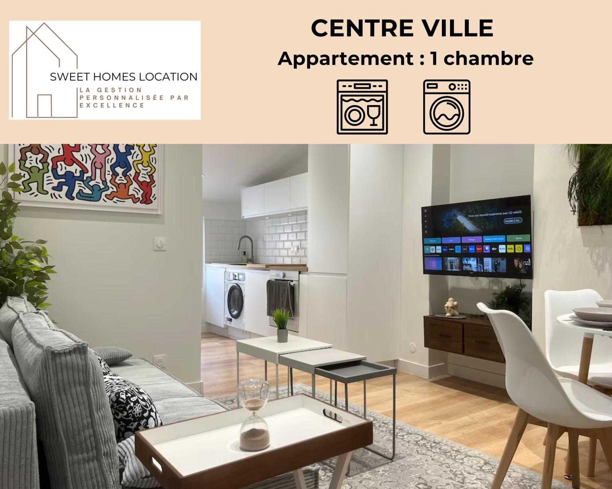 A3 Sweet Homes Angouleme L Secteur Centre-Ville Minage L 1 Chambre - Animaux Acceptes エクステリア 写真